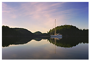 Raven Song at Von Donop Inlet